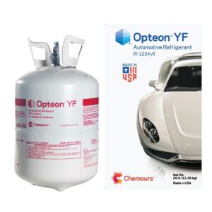R-1234yf Refrigerant 25lb Cylinder Chemours/Opeton MADE IN USA! BEST PRICE PER OZ!