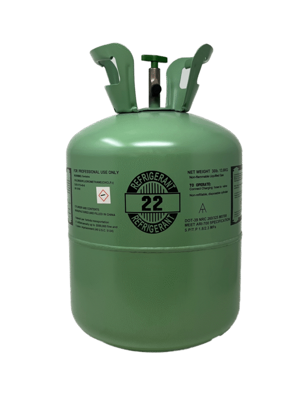 R-22 30lb Refrigerant New Factory Sealed Same Business Day Shipping