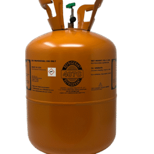 R-407C 25 lb Refrigerant New Factory Sealed Cylinder SAME BUSINESS DAY SHIPPING!
