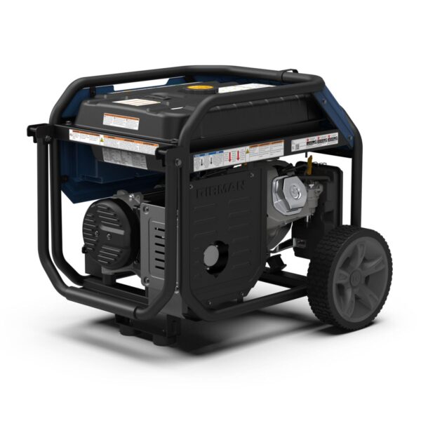 Firman T08073 Tri-Fuel 8000W/10000W Portable Generator | Electric Start | CO Alert - Image 6