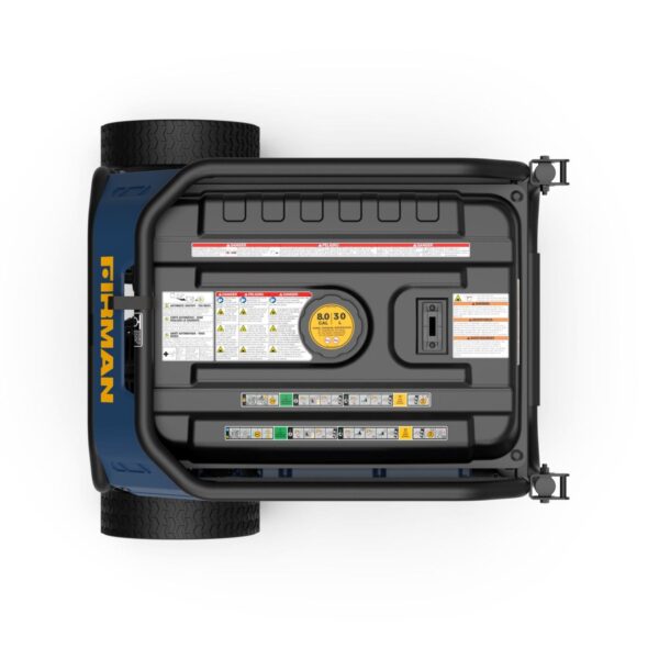 Firman T08073 Tri-Fuel 8000W/10000W Portable Generator | Electric Start | CO Alert - Image 10