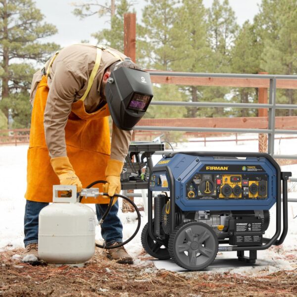 Firman T08073 Tri-Fuel 8000W/10000W Portable Generator | Electric Start | CO Alert - Image 14