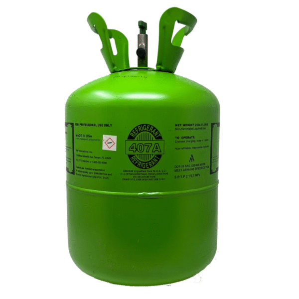 R-407A 25 lb Refrigerant New Factory Sealed Cylinder SAME BUSINESS DAY SHIPPING