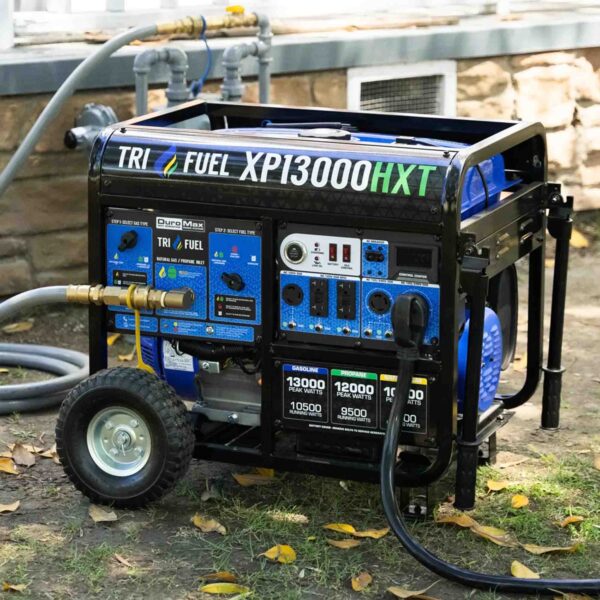 DuroMax XP13000HXT 10500W/13000W Tri-Fuel Portable Generator | CO Alert - Image 14