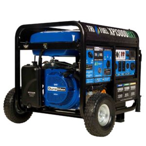 DuroMax XP13000HXT 10500W/13000W Tri-Fuel Portable Generator | CO Alert