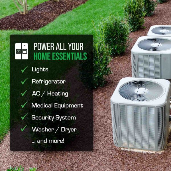 DuroMax XP13000HXT 10500W/13000W Tri-Fuel Portable Generator | CO Alert - Image 9