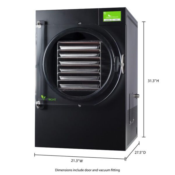 Harvest Right Large 6 Tray Freeze Dryer w/ Mylar Kit + Premier Kit - Image 2