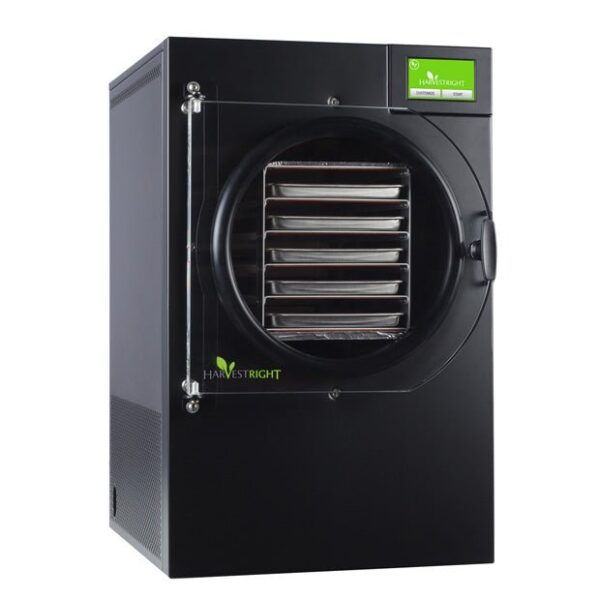 Harvest Right Medium 5 Tray Freeze Dryer w/ Mylar Starter Kit + Premier Pump - Image 2