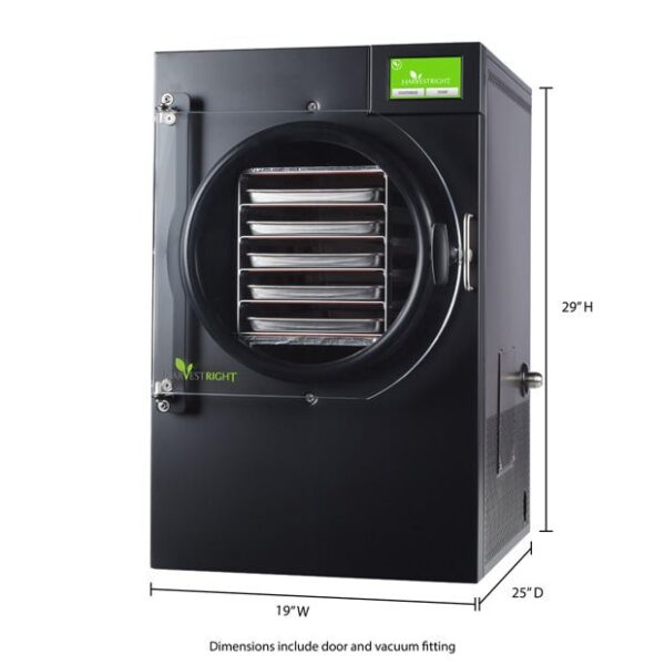 Harvest Right Medium 5 Tray Freeze Dryer w/ Mylar Starter Kit + Premier Pump - Image 3