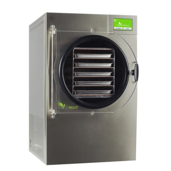 Harvest Right Medium 5 Tray Freeze Dryer Stainless Steel w/ Mylar Starter Kit + Premier Pump - Image 2