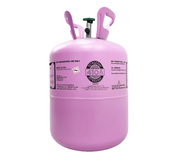 R-410A 25 lb HVAC Refrigeration New Factory Sealed Cylinder SAME BUSINESS DAY SHIPPING
