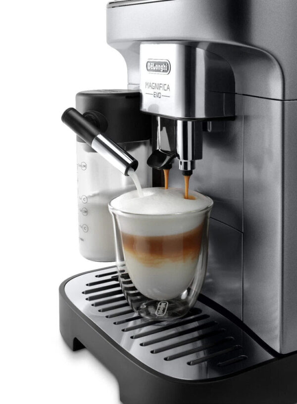 De'Longhi Bean to Cup Coffee Machine Magnifica Evo ECAM290.61.SB - - Image 3