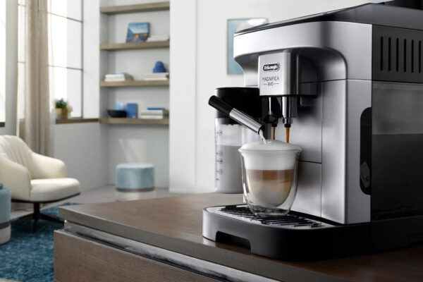 De'Longhi Bean to Cup Coffee Machine Magnifica Evo ECAM290.61.SB - - Image 4