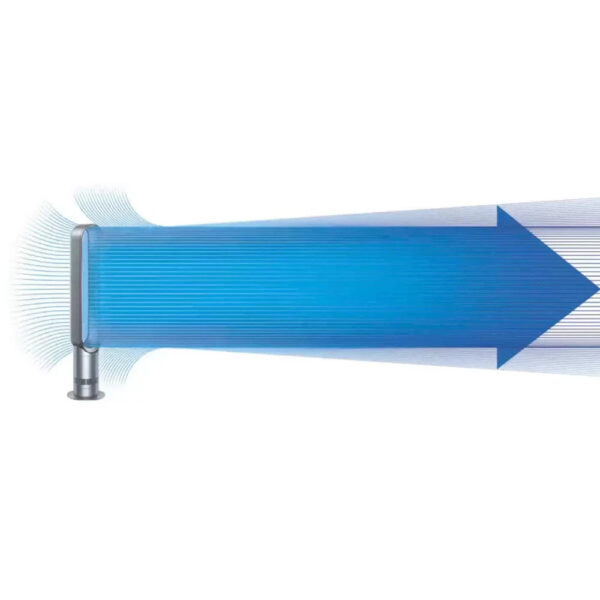 Dyson Cool™ AM07 Tower Fan - White/Silver - Image 2