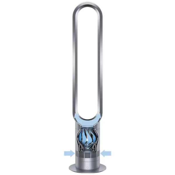 Dyson Cool™ AM07 Tower Fan - White/Silver - Image 3