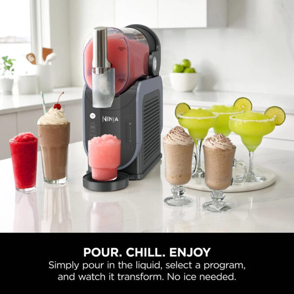 Ninja SLUSHi Frozen Drink Maker - [FS301UK] Ice Slush Machine - Image 3