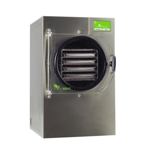 Harvest Right Small 4 Tray Freeze Dryer Stainless Steel w/ Mylar Starter Kit + Premier Pump - Image 2